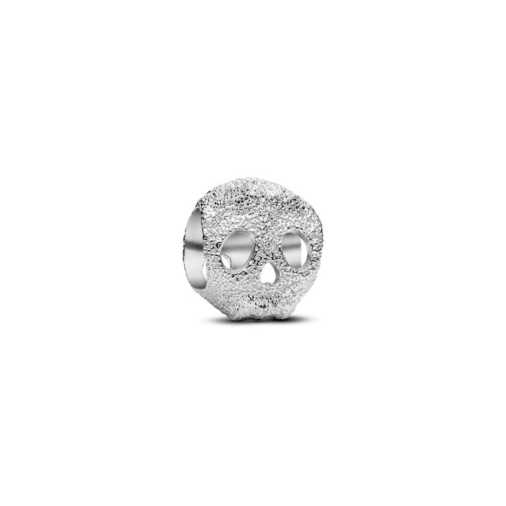 Pandora Strukturierter Totenkopf Mini Charm - 794040C00
