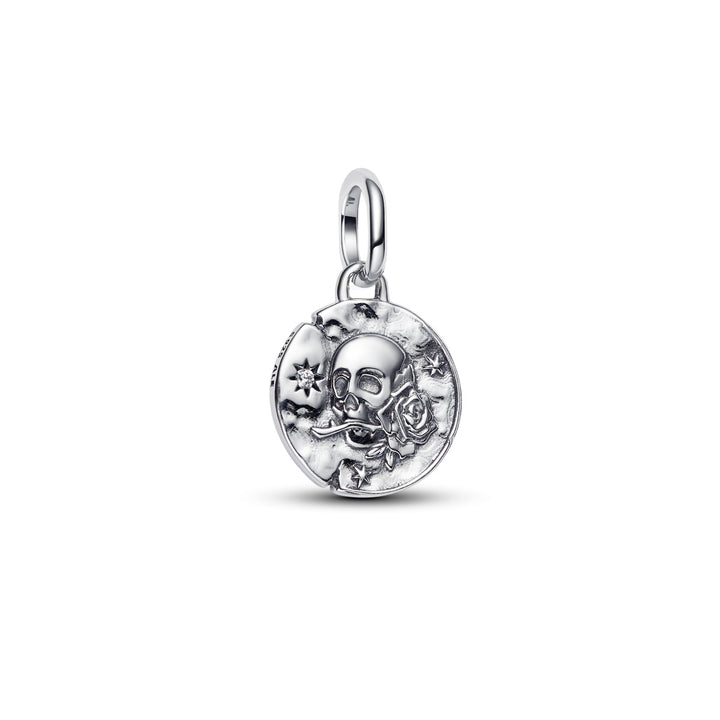 Pandora ME Skull Medallion Charm - 794089C01