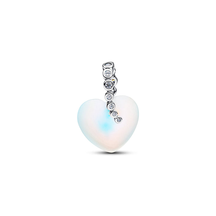 Pandora Sternschnuppe &amp; Herz Charm - 794143C01
