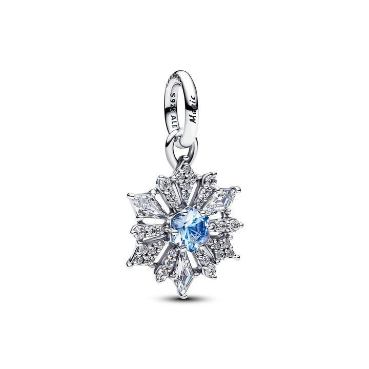 Pandora Disney Charm Frozen Pendente Fiocco di Neve - 794209C01