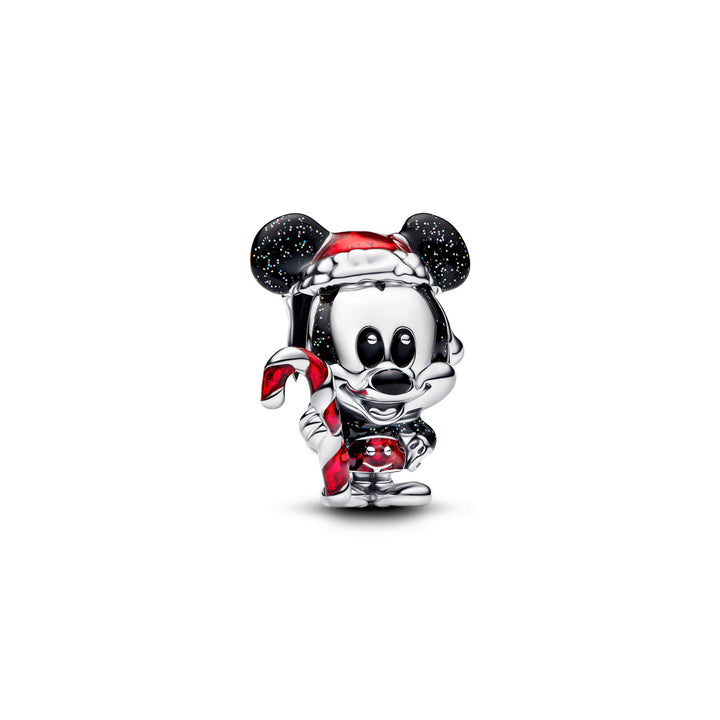 Pandora Charm Disney Mickey en Tenue de Noël - 794217C01
