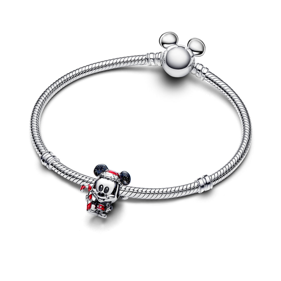 Pandora Disney Micky Maus Weihnachten Charm - 794217C01