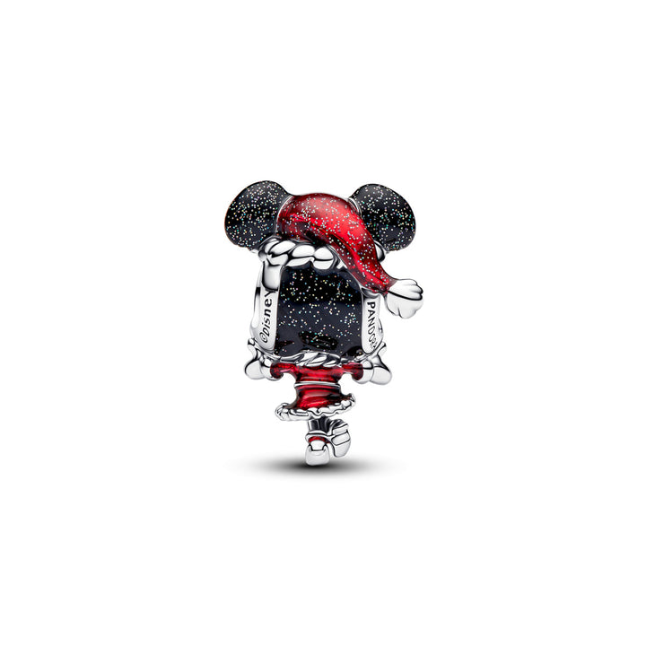 Pandora Disney Minnie Maus Weihnachten Charm - 794218C01
