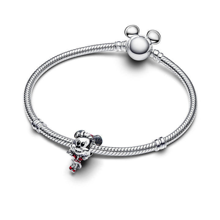 Pandora Disney Minnie Maus Weihnachten Charm - 794218C01