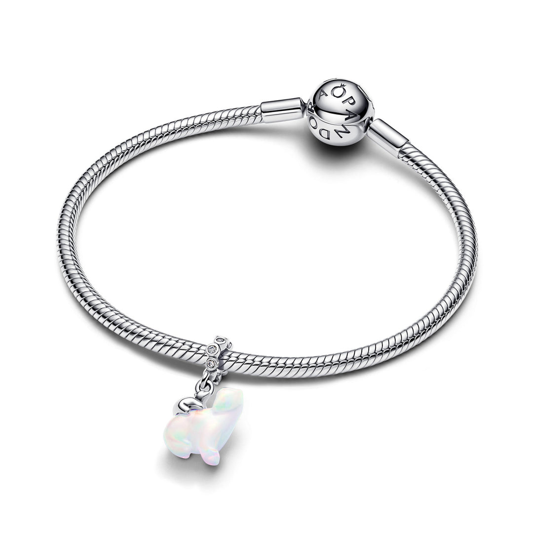Pandora Eisbär Mutter &amp; Junges Char - 794243C01