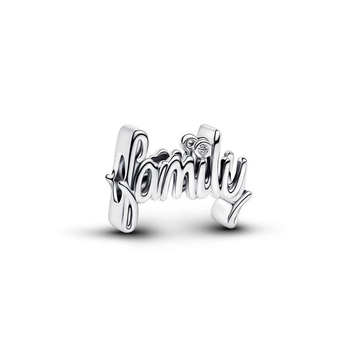 Pandora Charm Family en Lettres Cursives - 794250C01