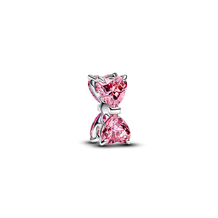 Pandora Charm Nœud Rose - 794253C01