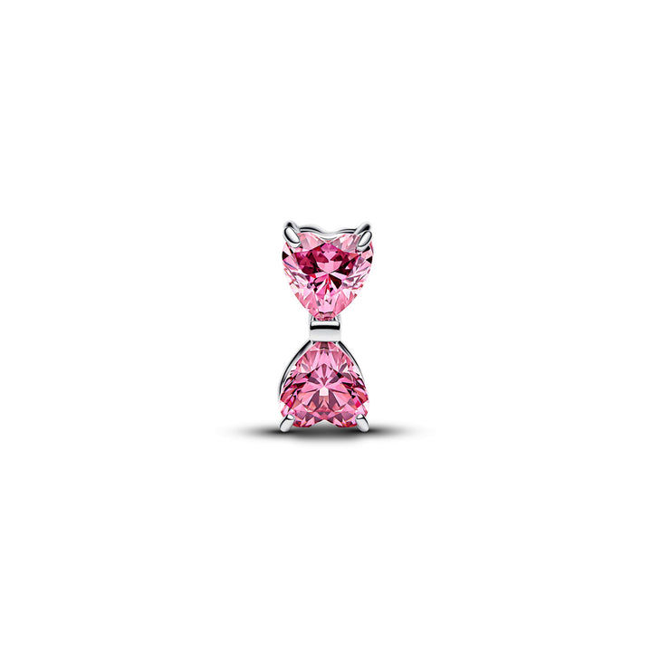 Pandora Rosafarbene Schleife Charm - 794253C01
