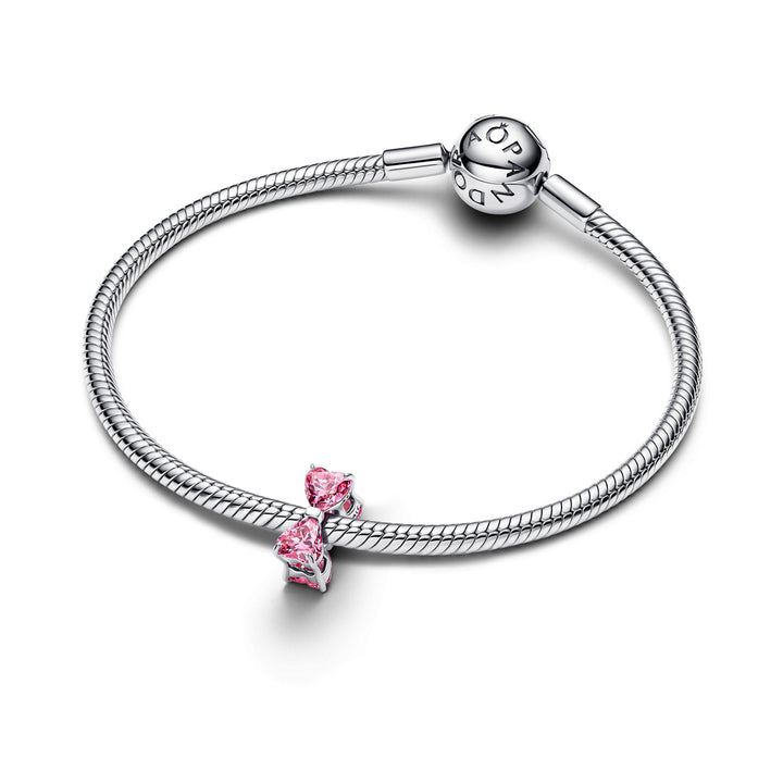 Pandora Rosafarbene Schleife Charm - 794253C01