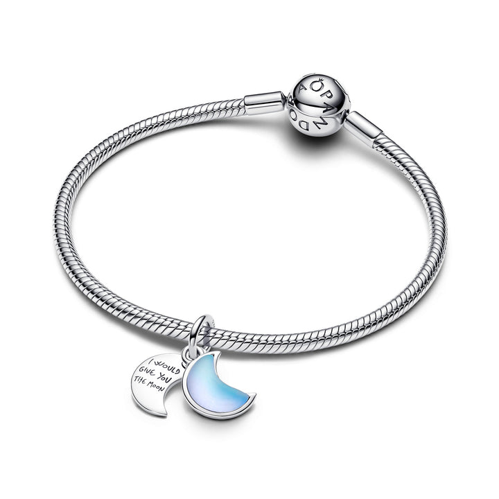 Pandora Mondsichel Doppelter Charm - 794272C01