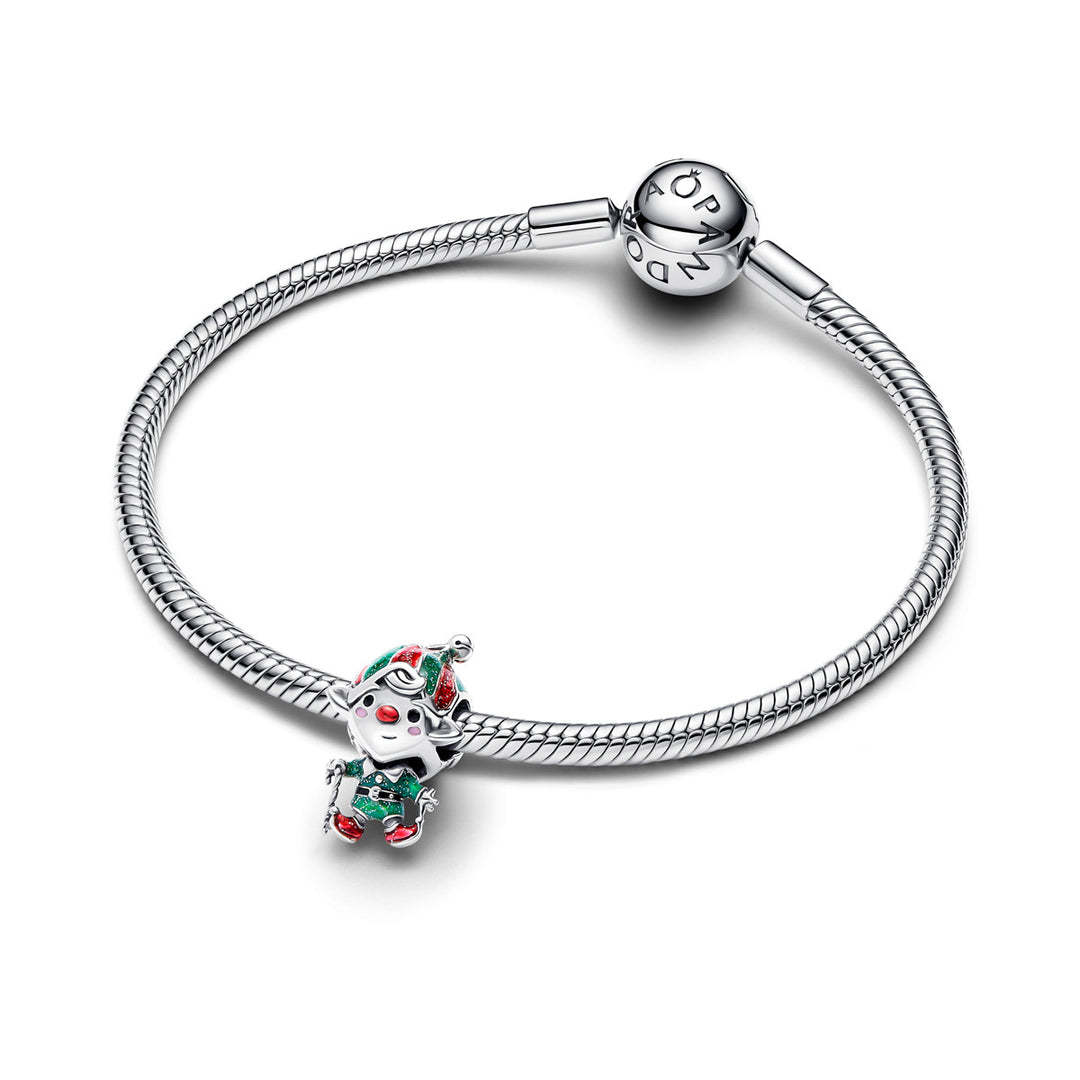 Pandora Beweglicher Weihnachtswichtel Charm - 794294C01