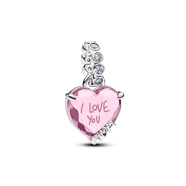 Pandora I Love You Mom Charm Anhänger - 794464C01