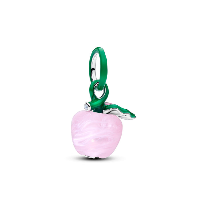 Pandora Charm Pomme Rose Verre de Murano - 794485C01