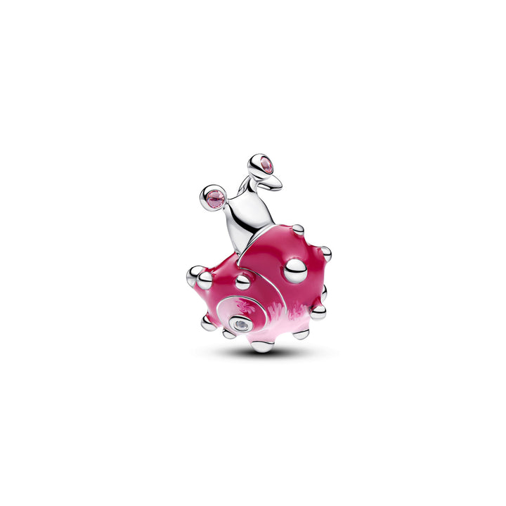 Pandora Rosafarbene Schnecke Charm - 794553C01