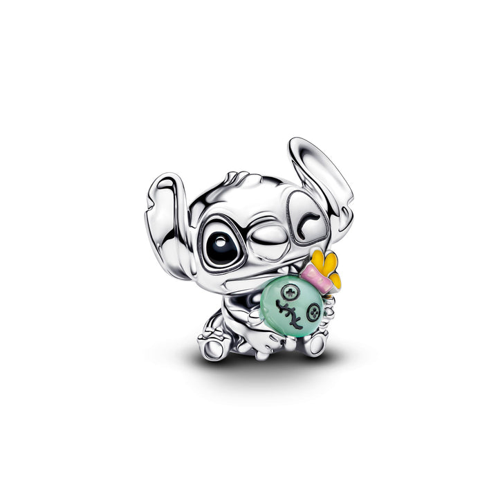 Pandora Disney Stitch und Scrump Charm - 794554C01