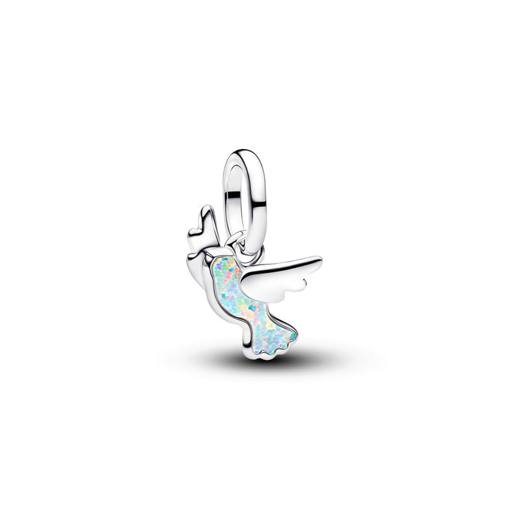 Pandora Mini Dangle Colombe Blanche - 794566C01