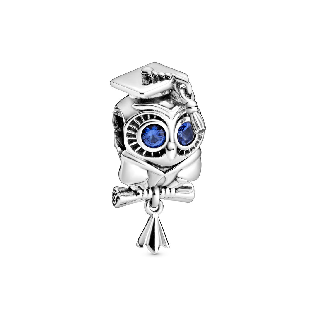 Pandora Graduation Owl Charm - 798907C01
