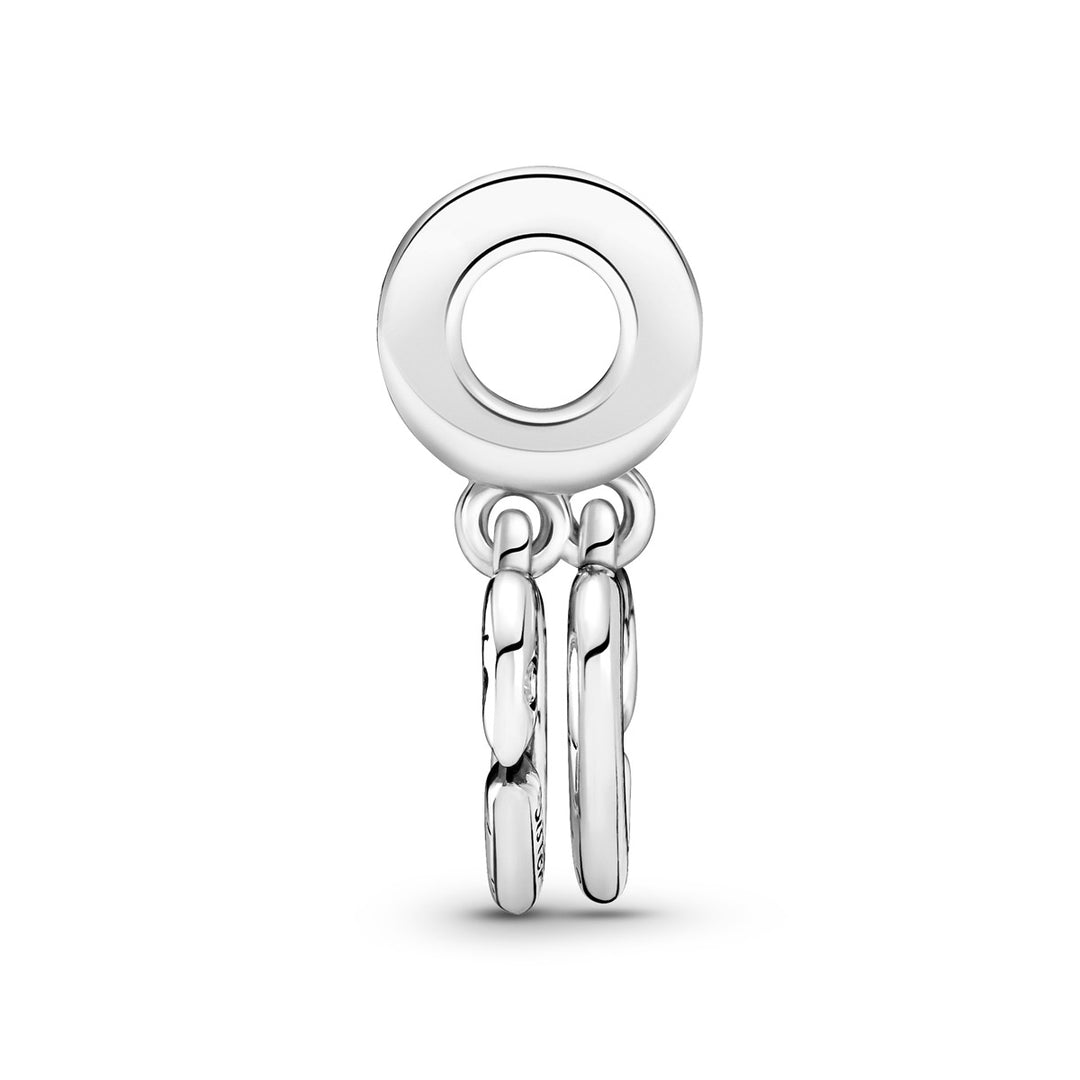 Pandora Verbundene Schwester Teilbare Herzen Charm - 799538C01