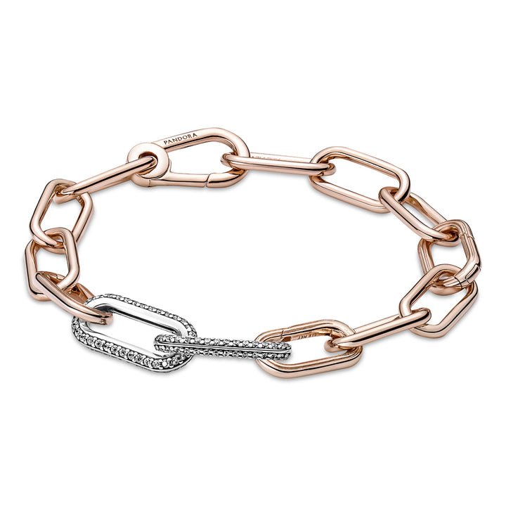 Pandora ME Pavé Styling Doppellink Verbindungsstück - 799660C02