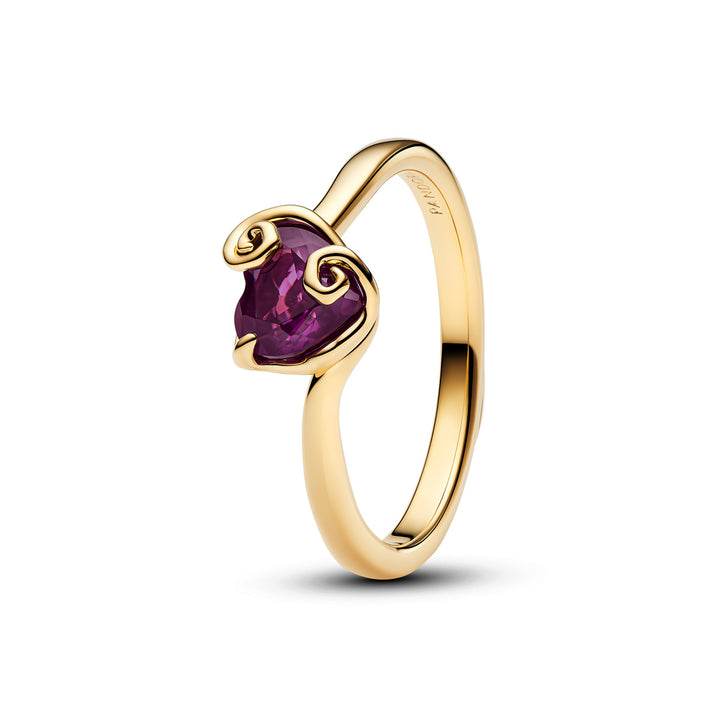 Pandora Disney The Nightmare Before Christmas Sally Lila Herz Ring - 164734C01