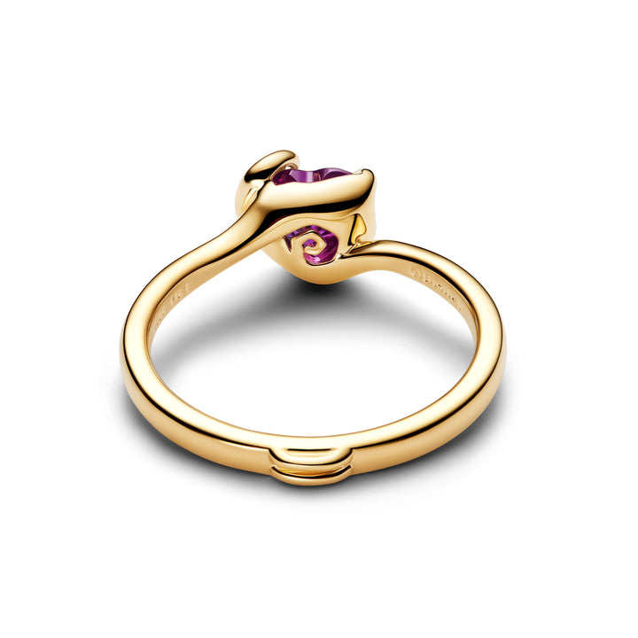 Pandora Disney The Nightmare Before Christmas Sally Purple Heart Ring - 164734C01