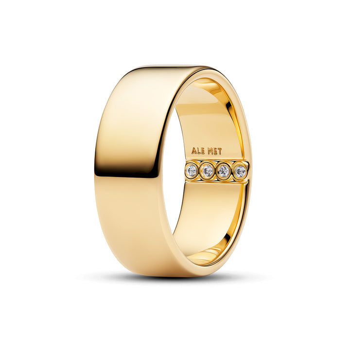 Pandora Gravierbares Breites Band Ring - 164774C01