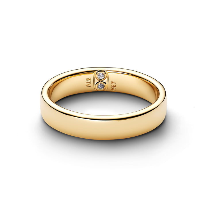 Pandora Engravable Classic Band Ring - 164776C01