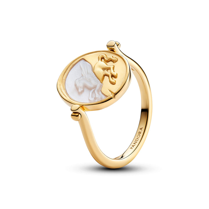 Pandora Pegasus Reversible Medallion Ring - 164812C01