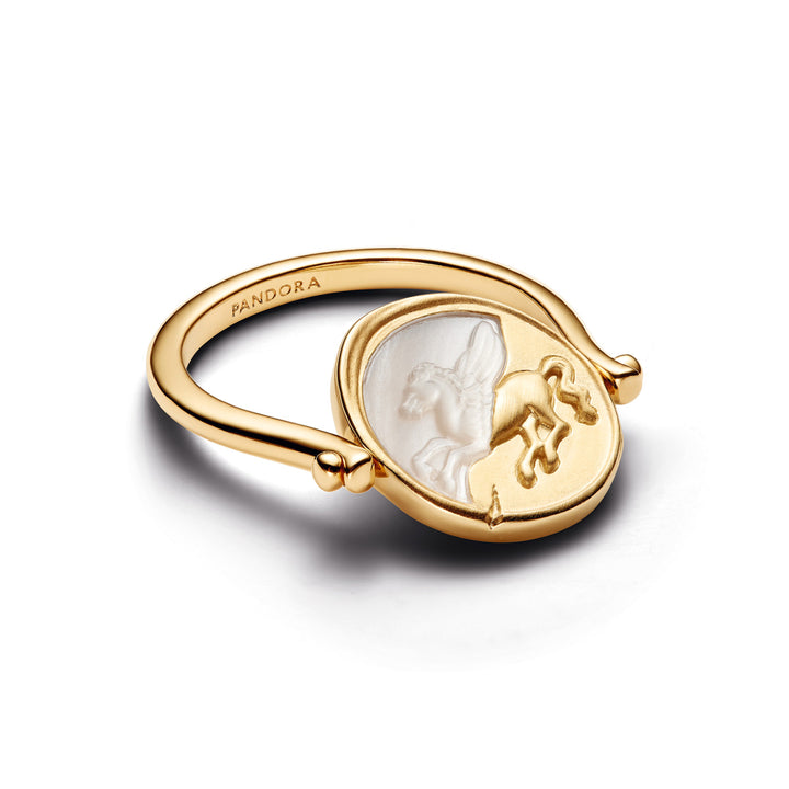 Pandora Pegasus Reversible Medallion Ring - 164812C01