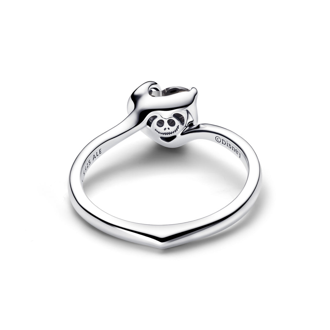 Pandora Disney The Nightmare Before Christmas Jack Black Heart Ring  - 194733C01