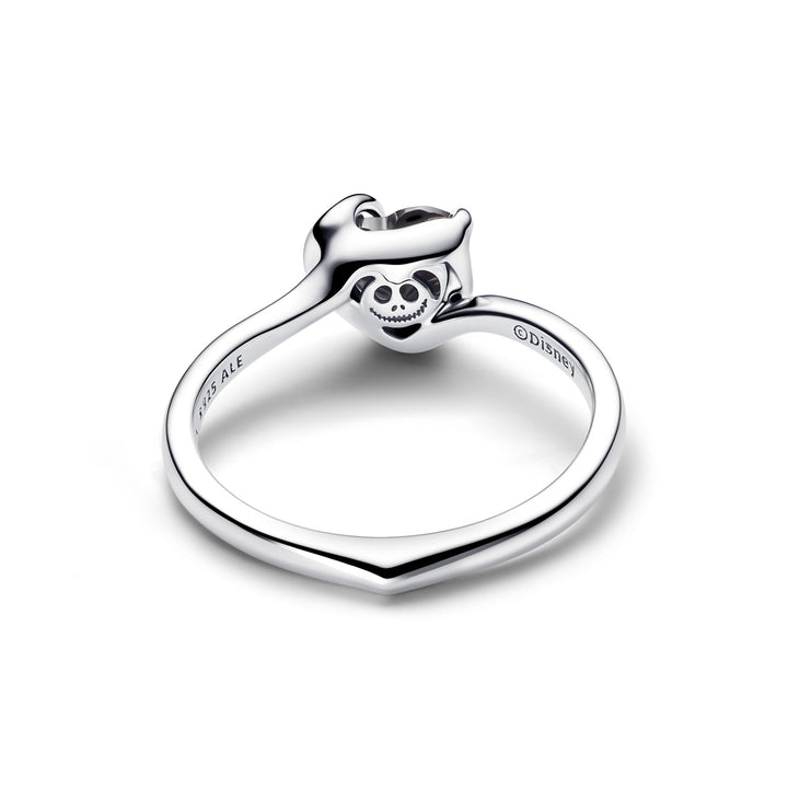 Pandora Disney The Nightmare Before Christmas Jack Black Heart Ring  - 194733C01