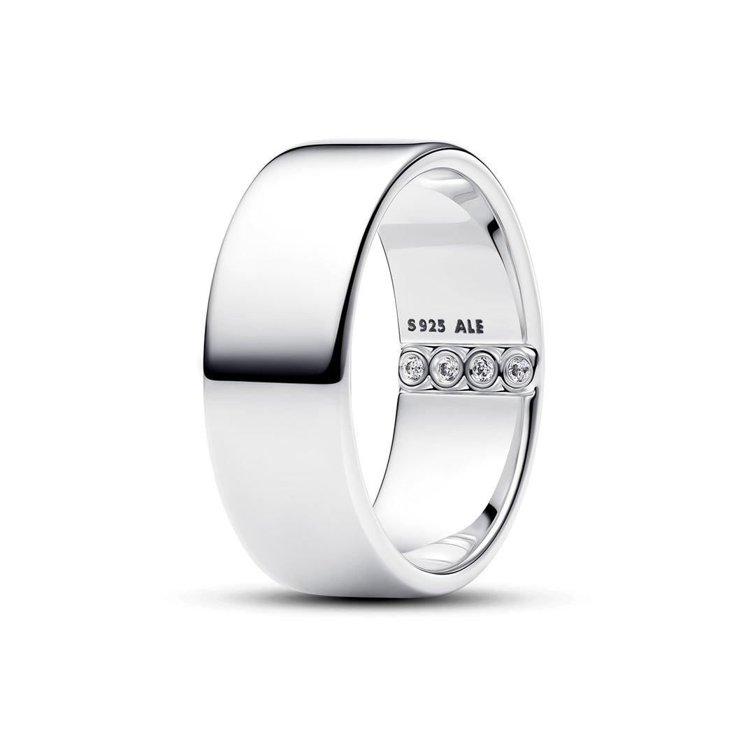 Pandora Gravierbares Breites Band Ring - 194774C01
