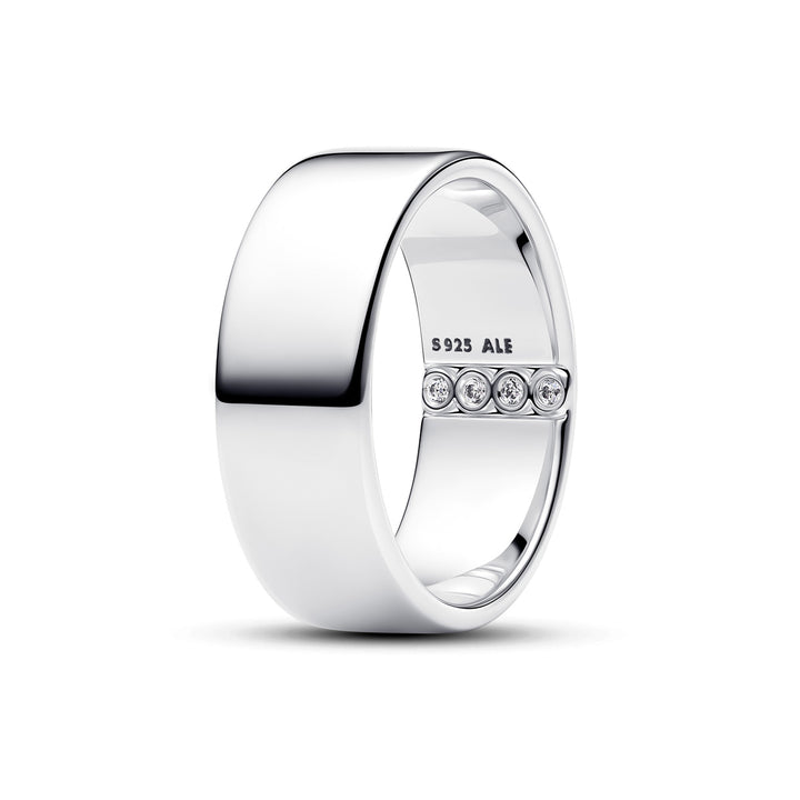 Pandora Gravierbares Breites Band Ring - 194774C01