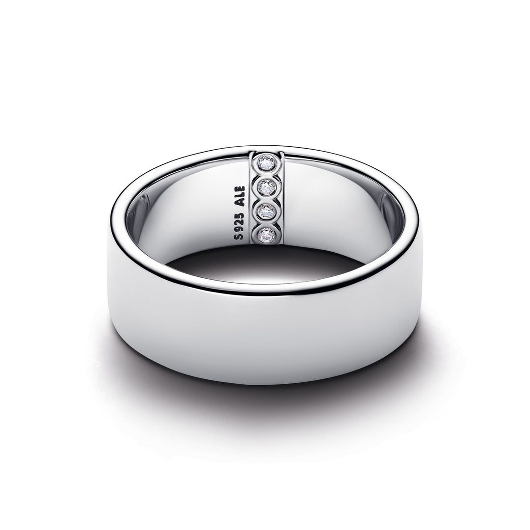 Pandora Engravable Wide Band Ring - 194774C01