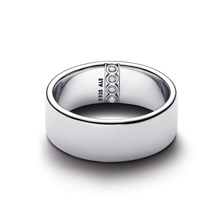 Pandora Engravable Wide Band Ring - 194774C01