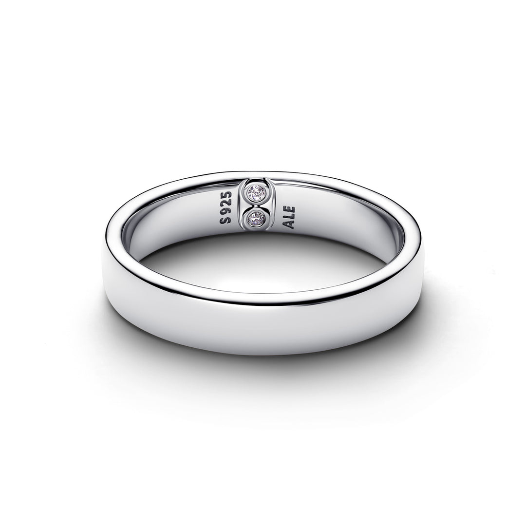 Pandora Engravable Classic Band Ring - 194776C01
