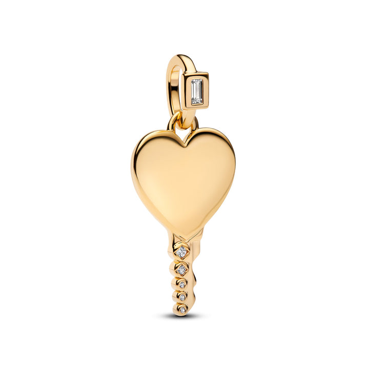 Pandora Pendentif Clé Cœur Gravable - 364353C01