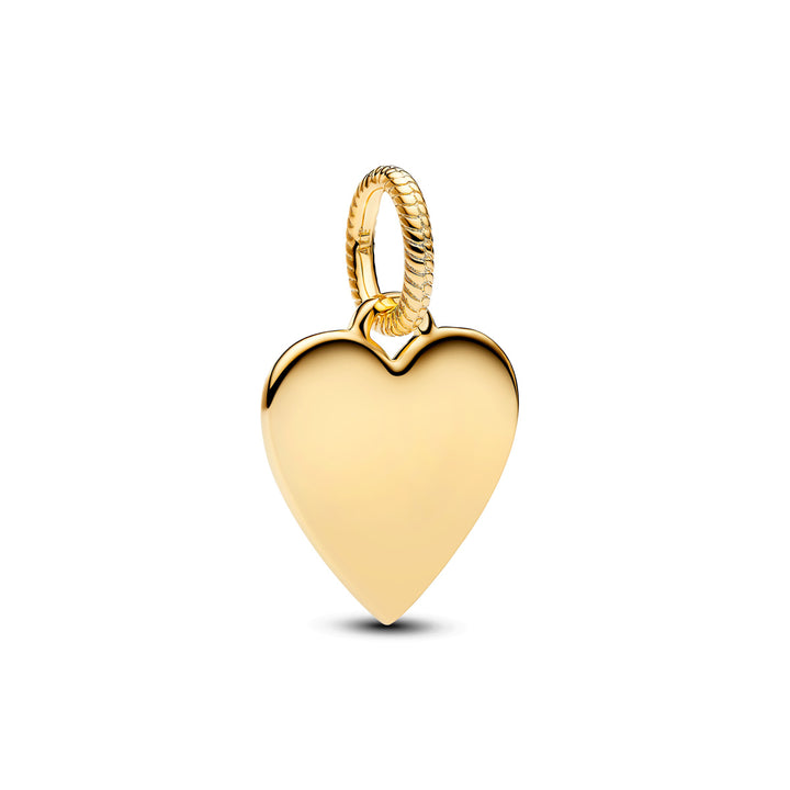 Pandora Gravierbarer Herz Charm Anhänger  - 368914C00