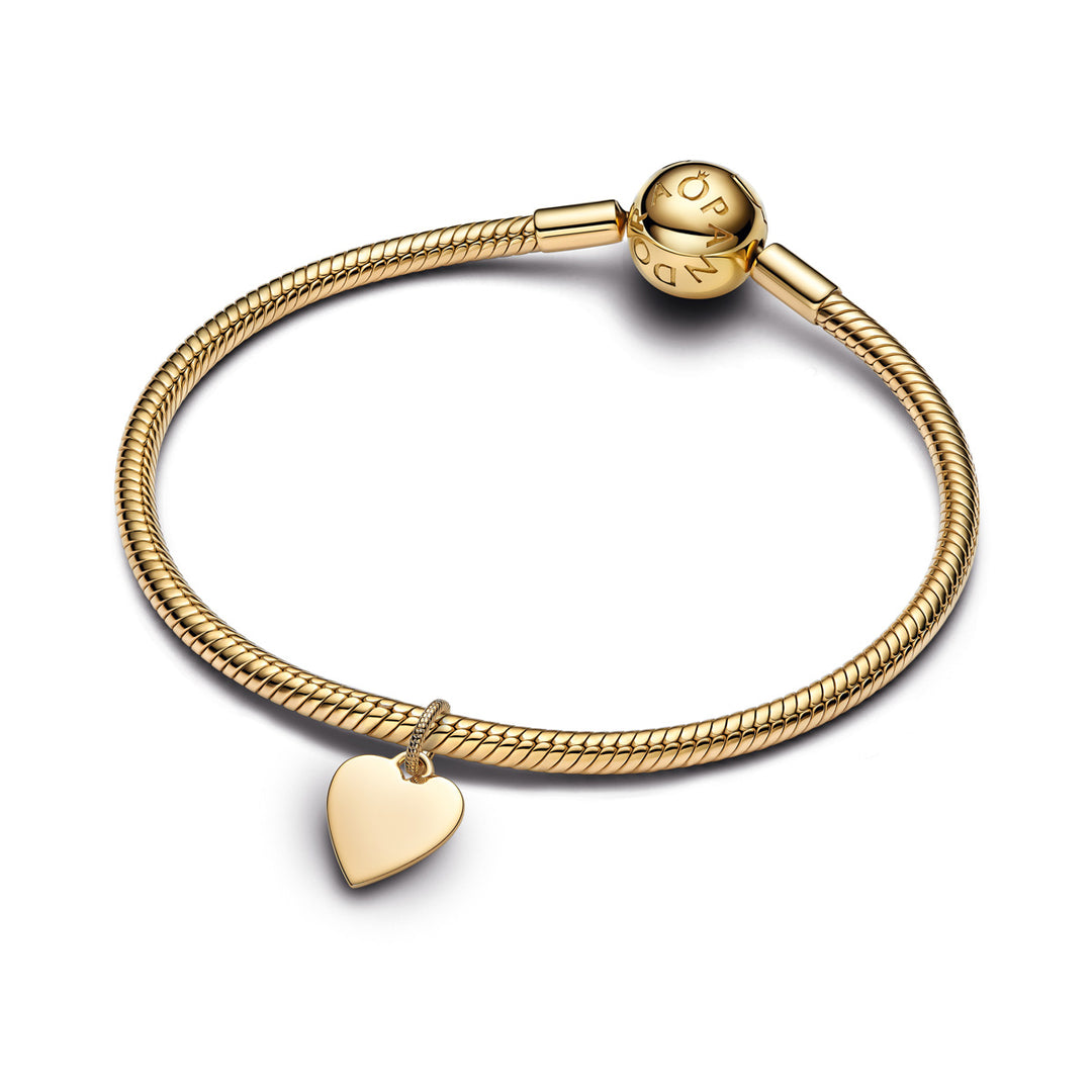 Pandora Engravable Heart Tag Pendant  - 368914C00