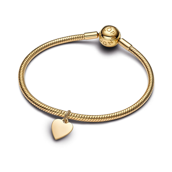 Pandora Engravable Heart Tag Pendant  - 368914C00