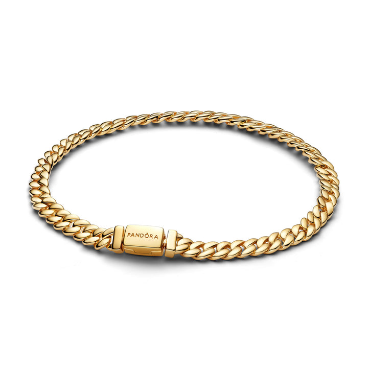 Pandora Bracelet Maille Cubaine Doré - 564367C00