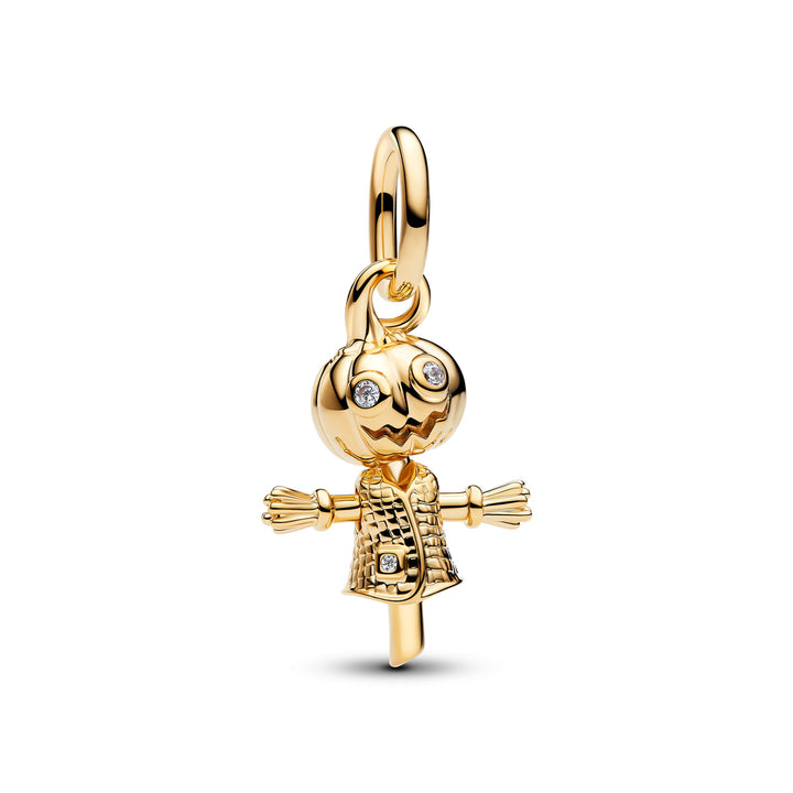 Pandora Kürbis Vogelscheuche Charm Anhänger - 764770C01