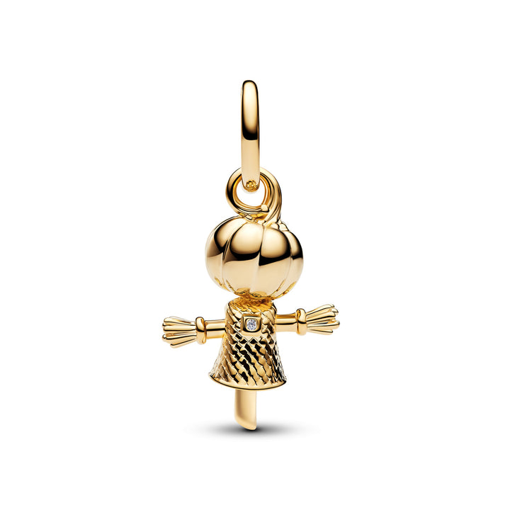 Pandora Pumpkin Scarecrow Dangle Charm - 764770C01