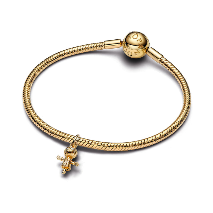 Pandora Pumpkin Scarecrow Dangle Charm - 764770C01