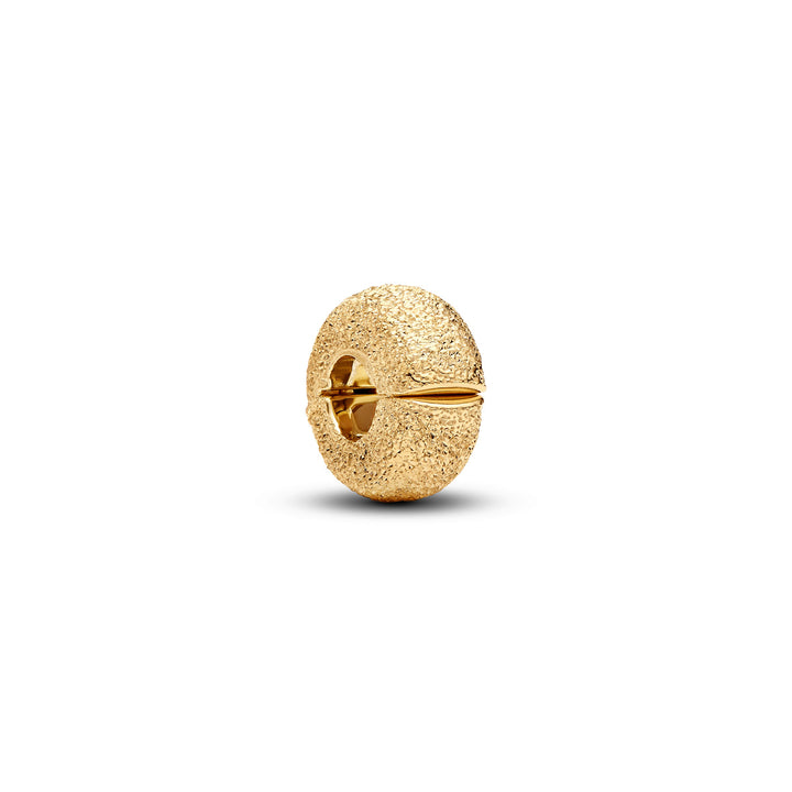 Pandora Strukturierter Mini Clip Charm - 764771C00