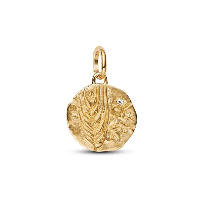 Pandora Weizen Medaillon Charm - 764804C01
