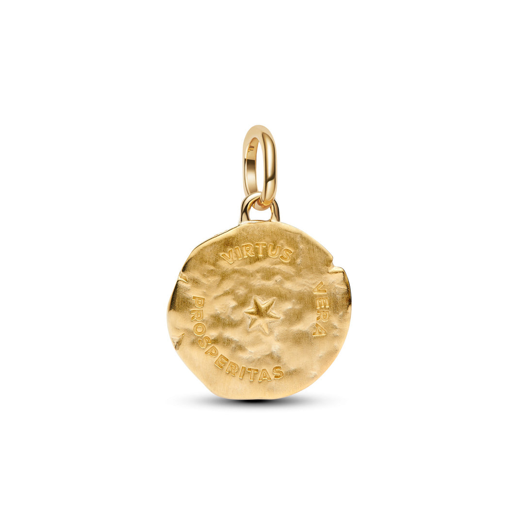 Pandora Wheat Medallion Charm - 764804C01