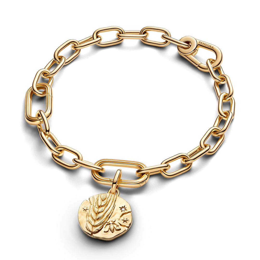 Pandora Wheat Medallion Charm - 764804C01