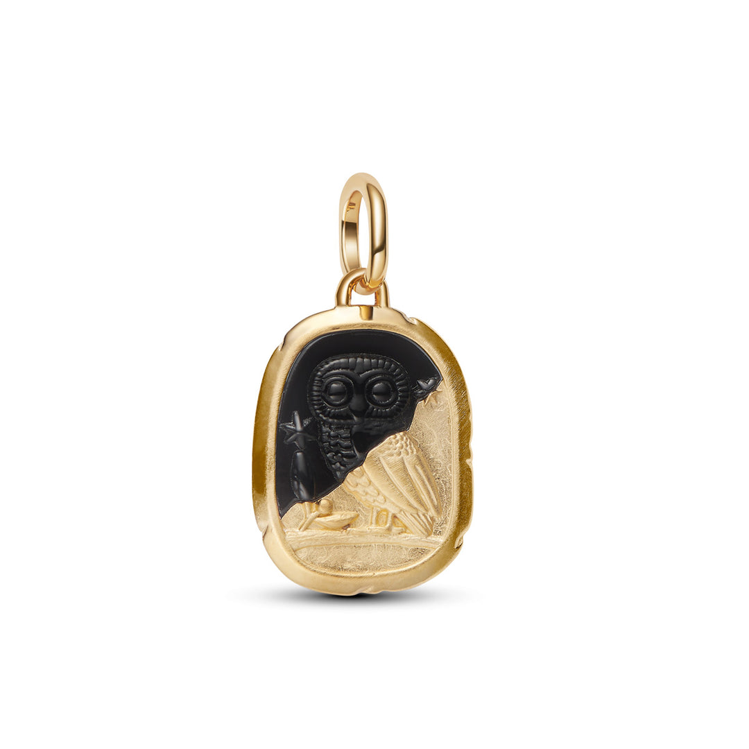 Pandora Eule Medaillon Charm - 764805C01