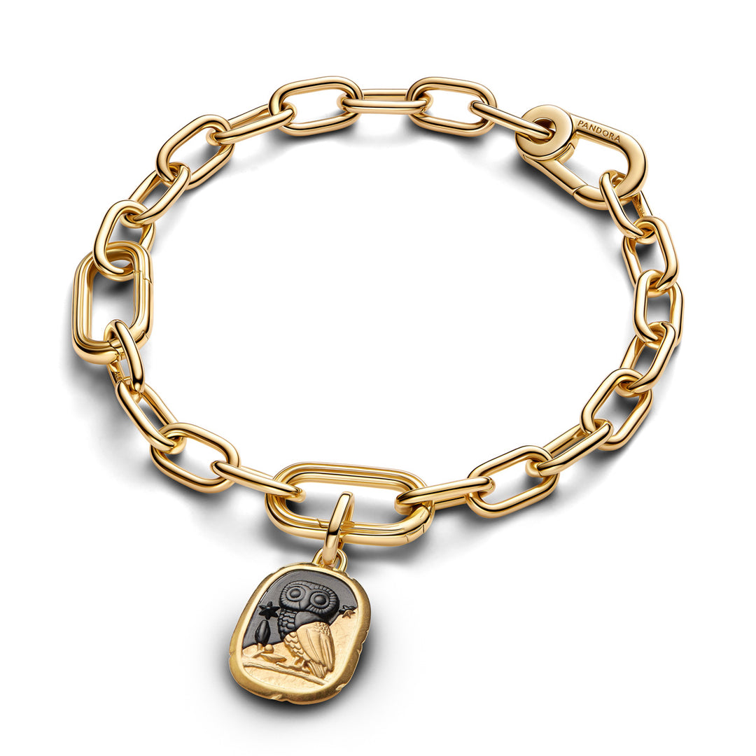 Pandora Owl Medallion Charm - 764805C01